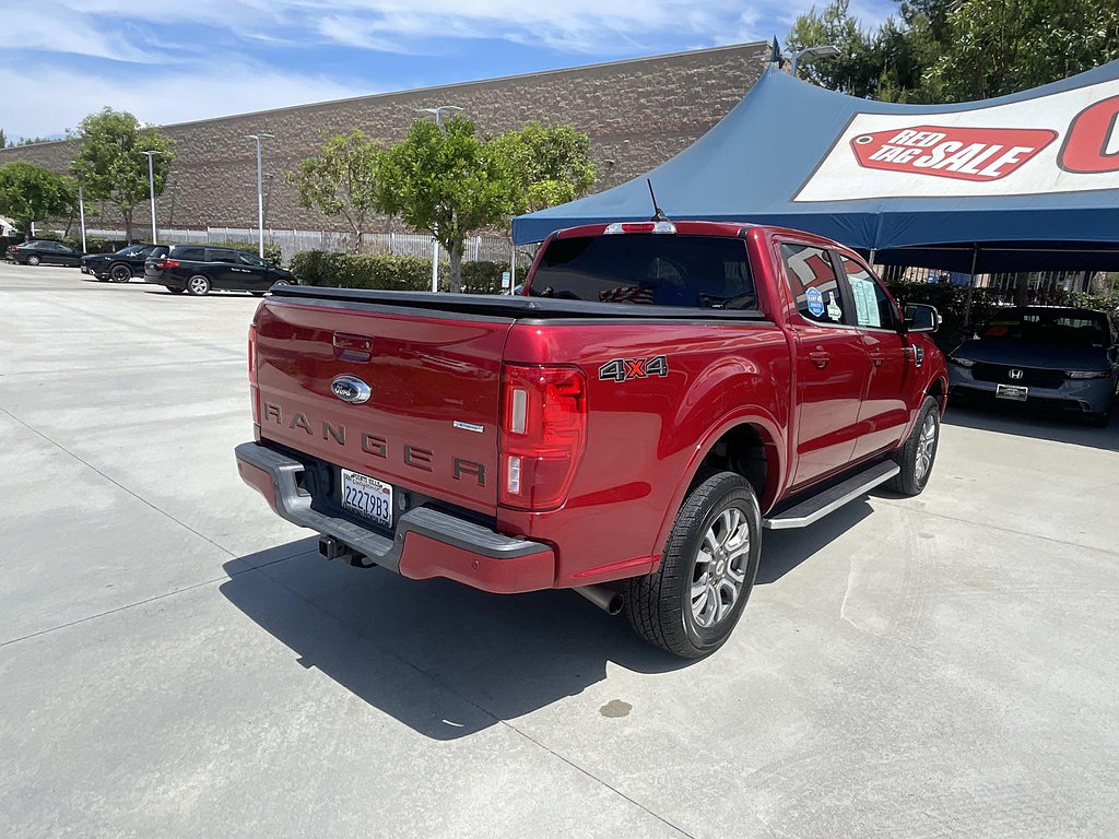 Used 2020 Ford Ranger Lariat w/ Trailer Tow Package AWD/4WD image 28