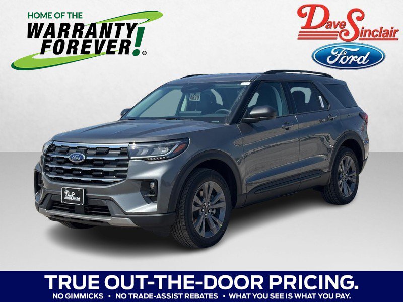 New 2026 Ford Explorer Active w/ Active Comfort Package