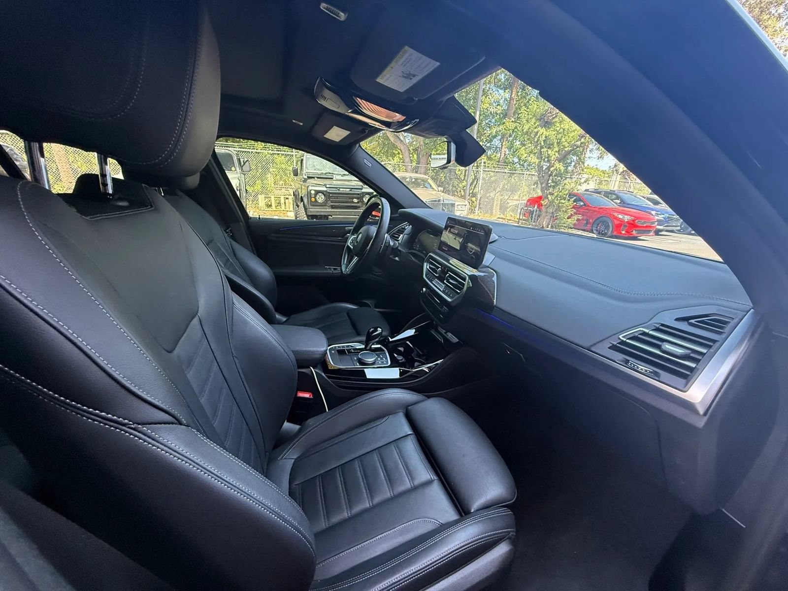 Used 2022 BMW X4 M40i AWD/4WD image 9