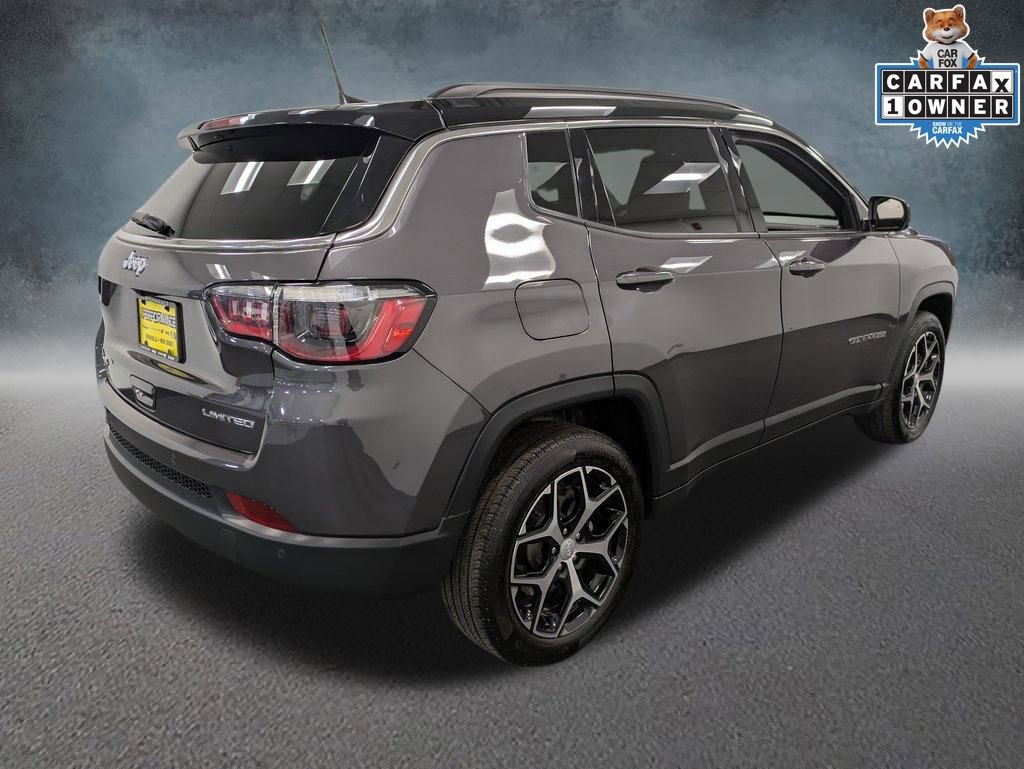 Used 2024 Jeep Compass Limited image 4