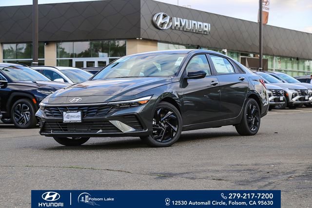 New 2026 Hyundai Elantra Sport