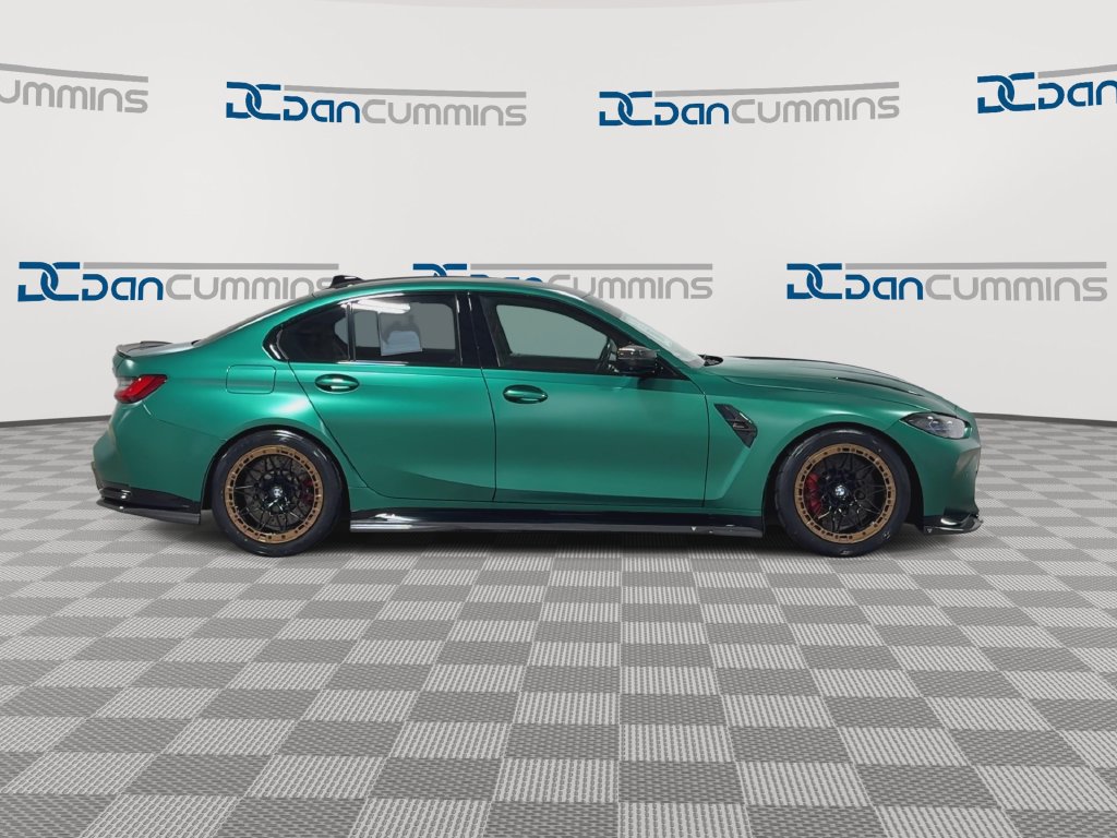 Used 2022 BMW M3 Competition w/ Ultimate Package AWD/4WD image 9