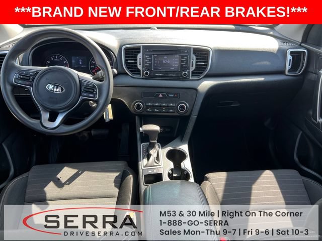 Certified 2018 Kia Sportage LX FWD image 8