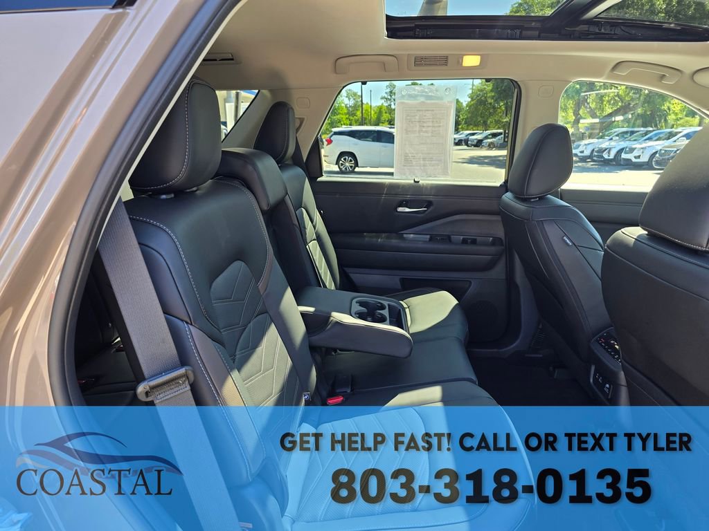 Certified 2024 Nissan Pathfinder Platinum w/ Cargo Package image 25