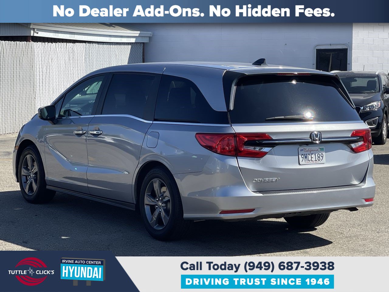 Used 2024 Honda Odyssey EX image 4