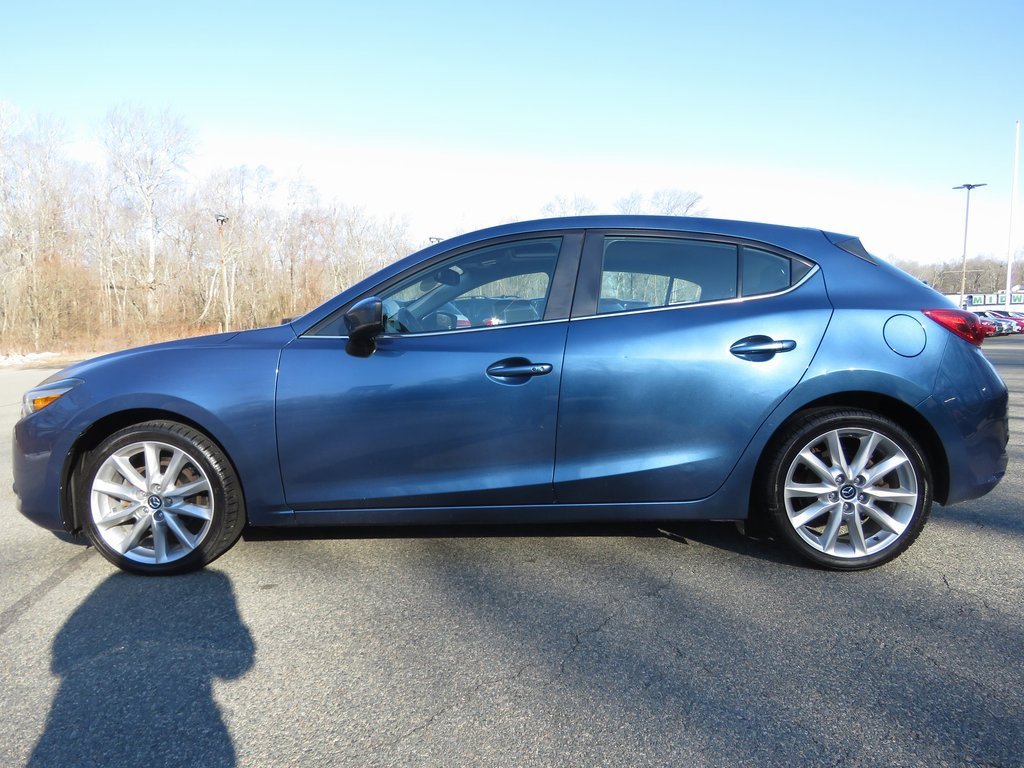 Used 2017 MAZDA MAZDA3 Grand Touring w/ Premium Equipment Package image 8