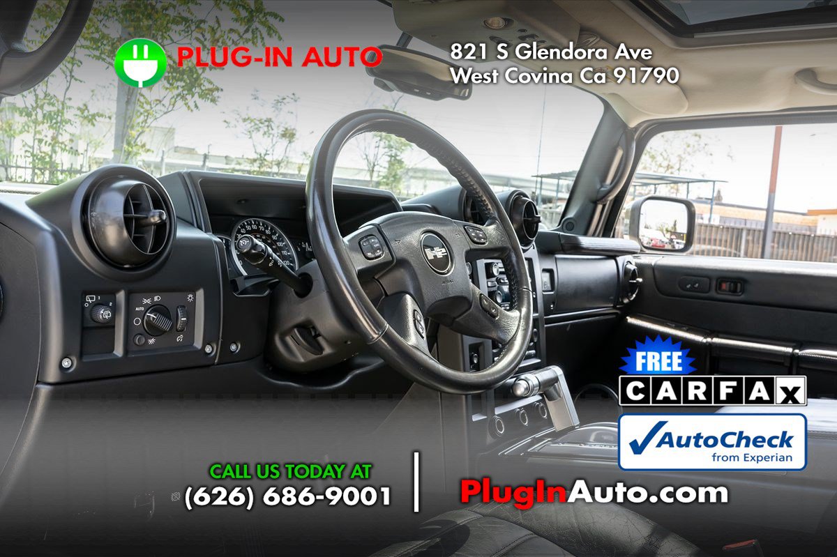 Used 2005 HUMMER H2 w/ Preferred Equipment Group AWD/4WD image 7