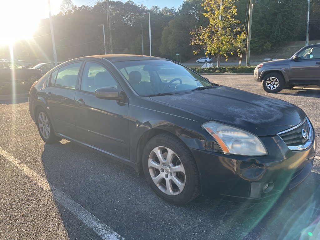 Used 2007 Nissan Maxima 3.5 SL w/ Driver Preferred Pkg image 4