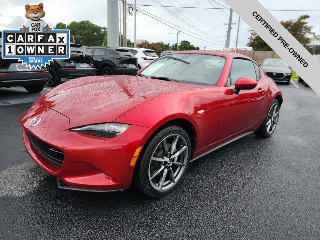 Certified 2023 MAZDA MX-5 Miata Grand Touring RWD image 12