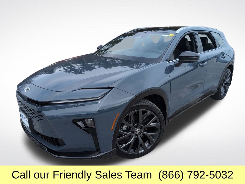 New 2026 Toyota Crown Signia w/ Advanced Technology Package AWD/4WD image 1