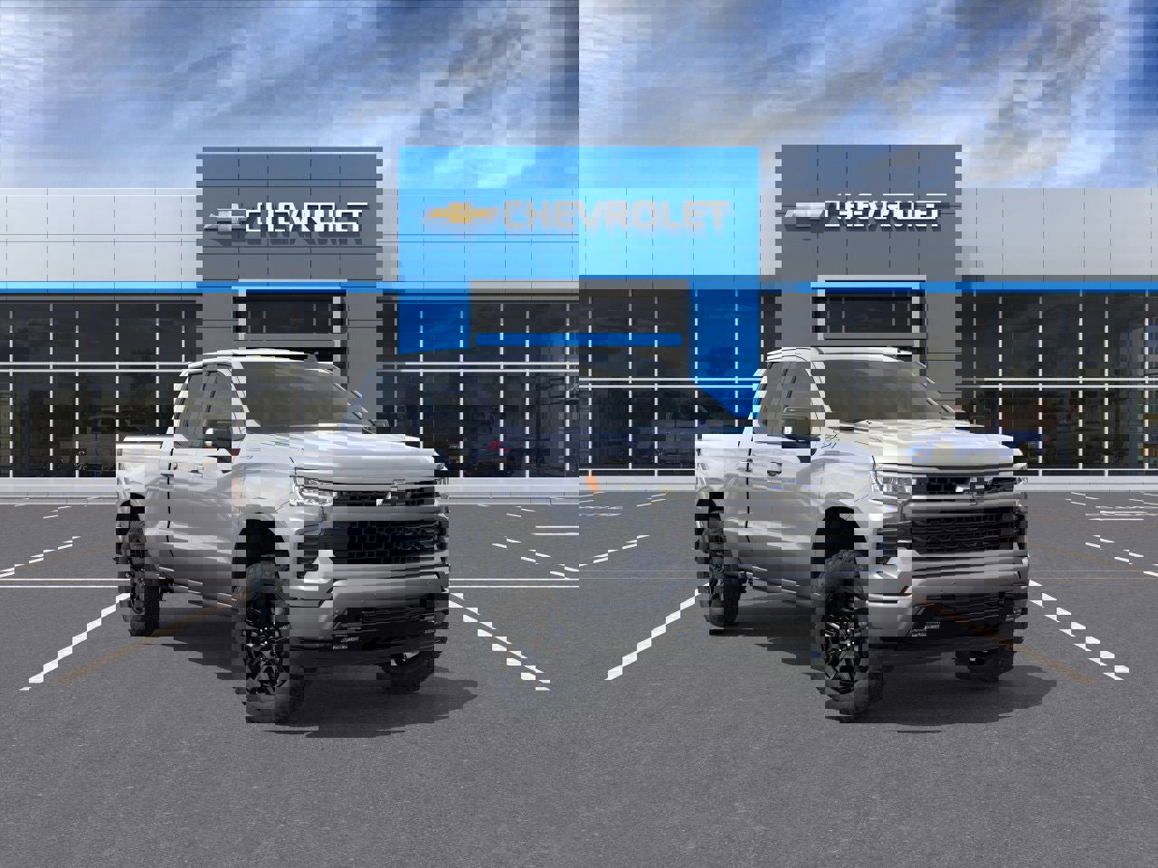 New 2026 Chevrolet Silverado 1500 RST