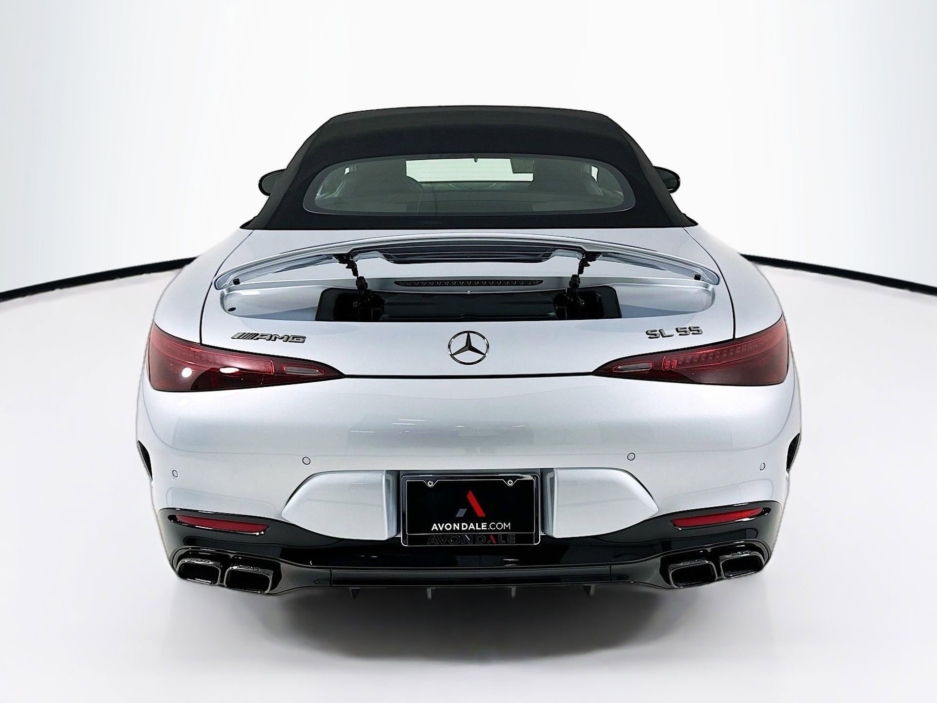New 2026 Mercedes-Benz SL 55 AMG 4MATIC image 7
