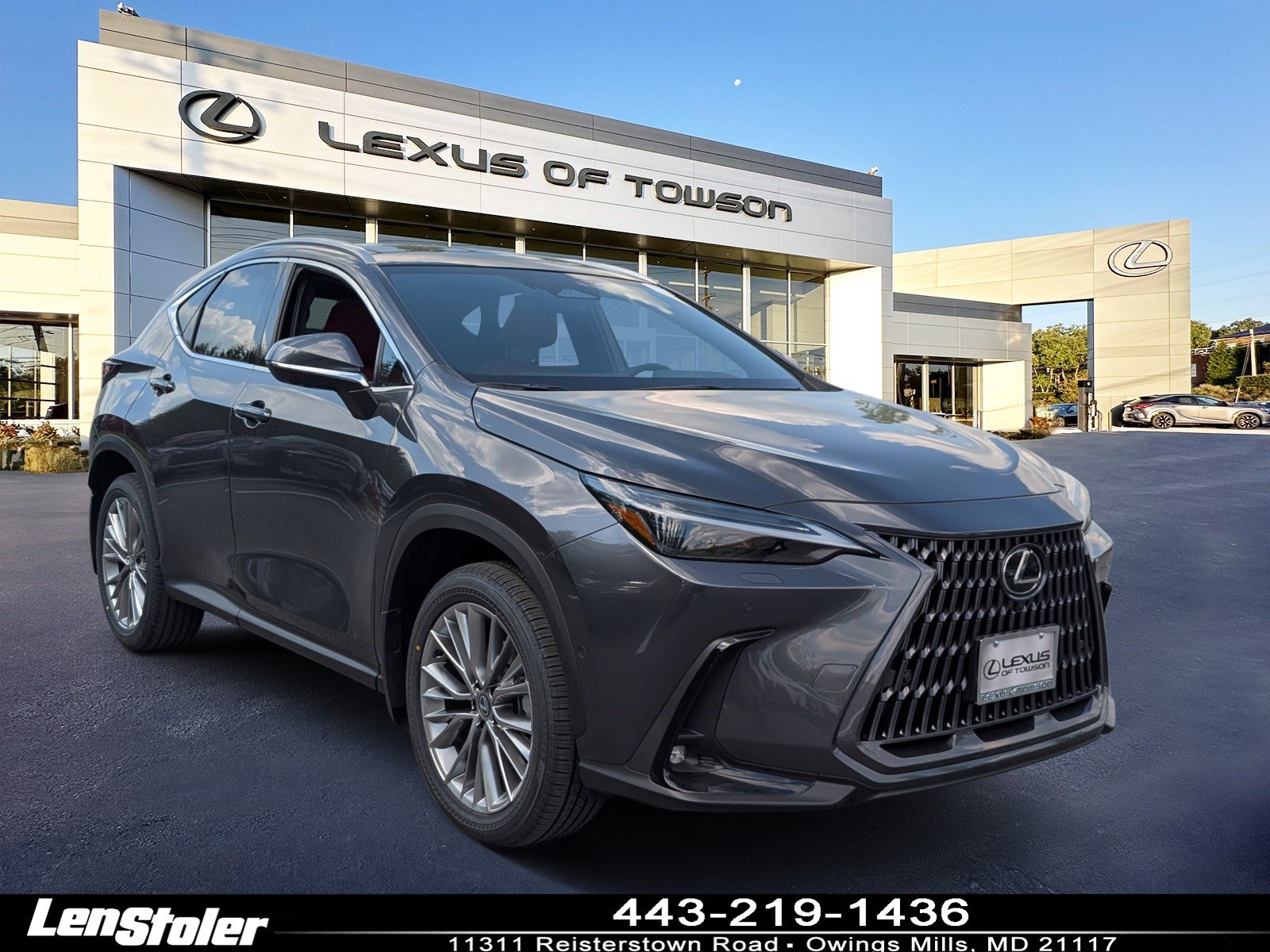 New 2026 Lexus NX 350 AWD w/ Luxury Package image 1
