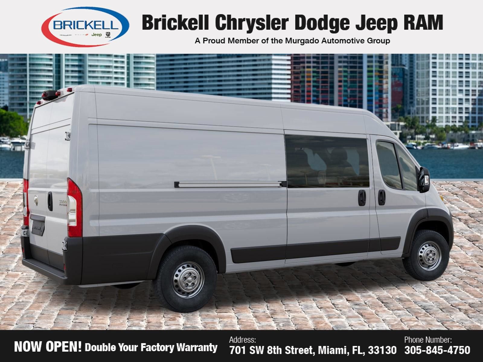 New 2026 RAM ProMaster 3500 w/ Crew Van Package FWD image 4