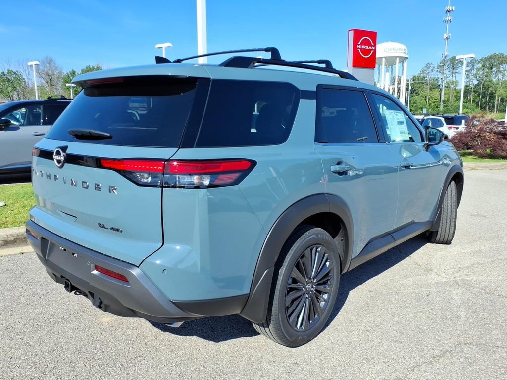 New 2026 Nissan Pathfinder SL AWD/4WD image 3