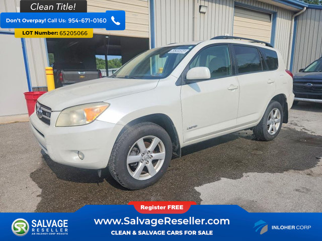 Used 2008 Toyota RAV4 Limited