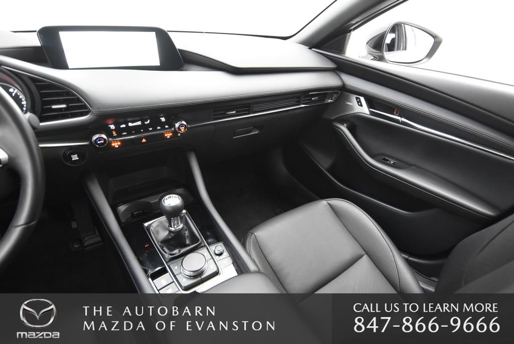 Certified 2025 MAZDA MAZDA3 2.5 S Hatchback w/ Appearance Package FWD image 27