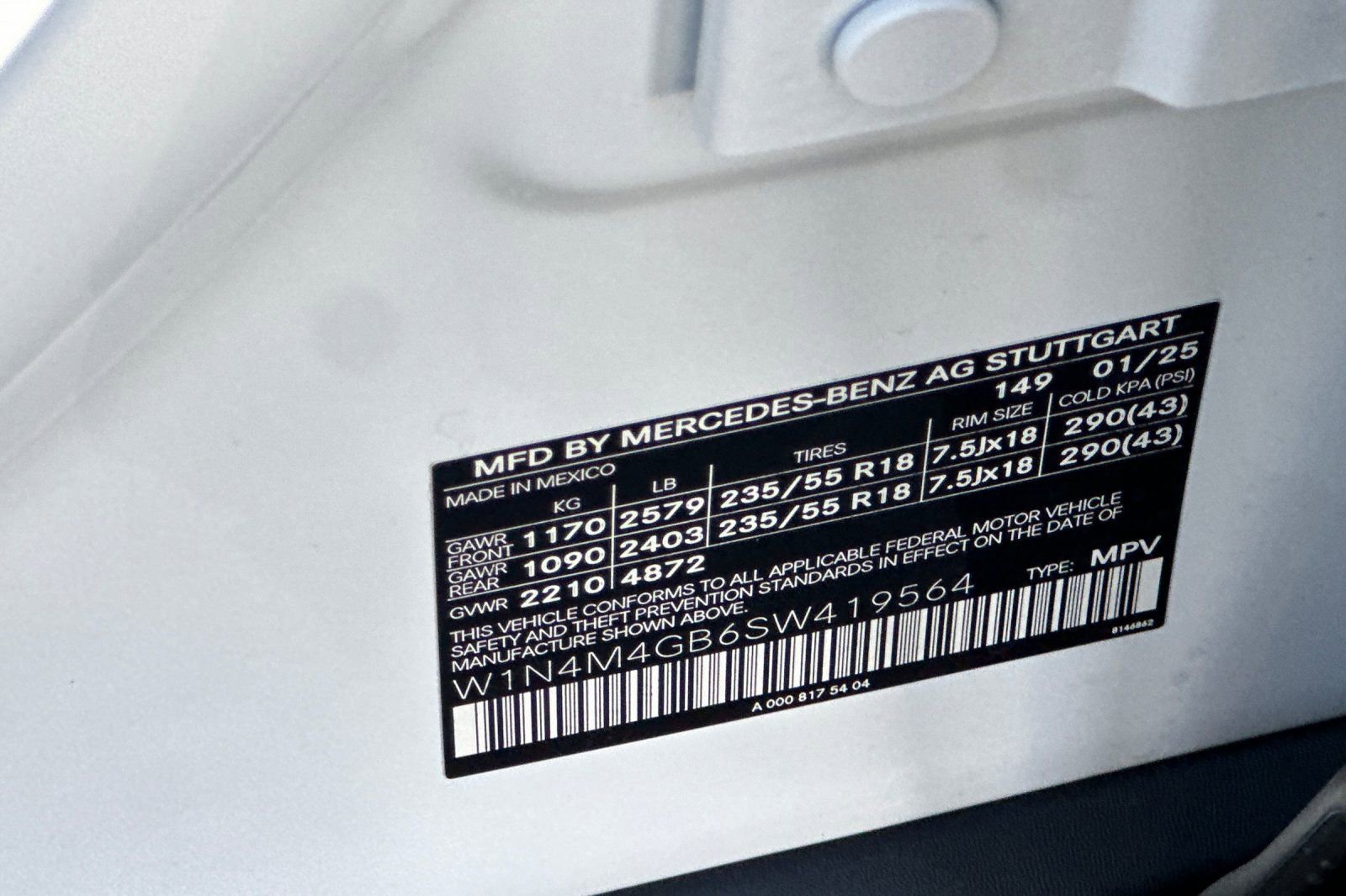 New 2025 Mercedes-Benz GLC 63 AMG S image 36