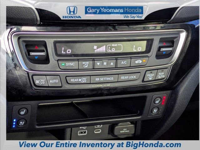 Certified 2025 Honda Ridgeline Black Edition image 22
