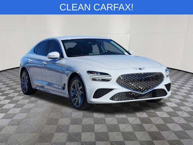 Used 2022 Genesis G70 2.0T video 2