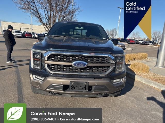 Used 2022 Ford F150 King Ranch w/ Equipment Group 601A High image 3