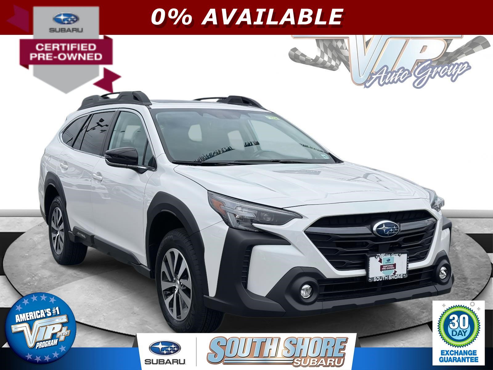 Certified 2025 Subaru Outback Premium image 1