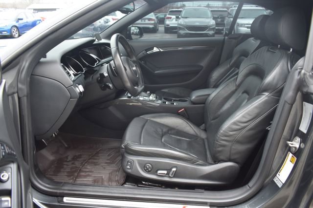 Used 2015 Audi RS 5 Cabriolet w/ Black Optic Plus Package AWD/4WD image 15