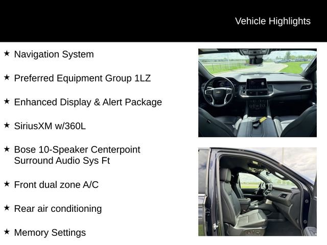 Certified 2024 Chevrolet Tahoe Premier AWD/4WD image 12