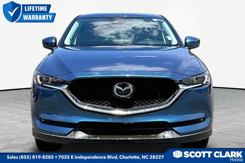 Used 2021 MAZDA CX-5 Grand Touring FWD image 2