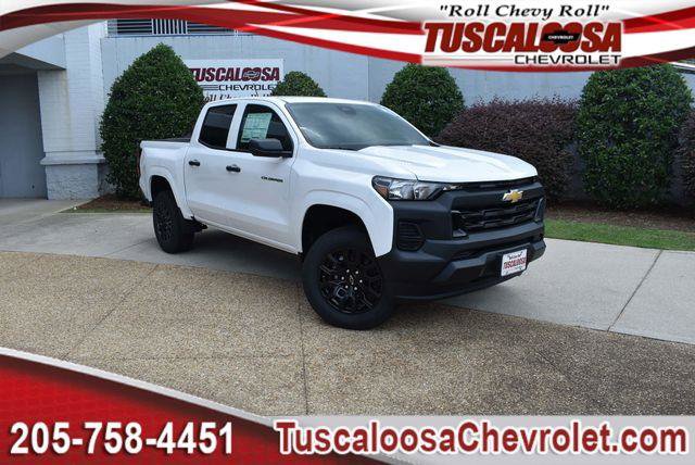 New 2026 Chevrolet Colorado W/T w/ WT Custom Package