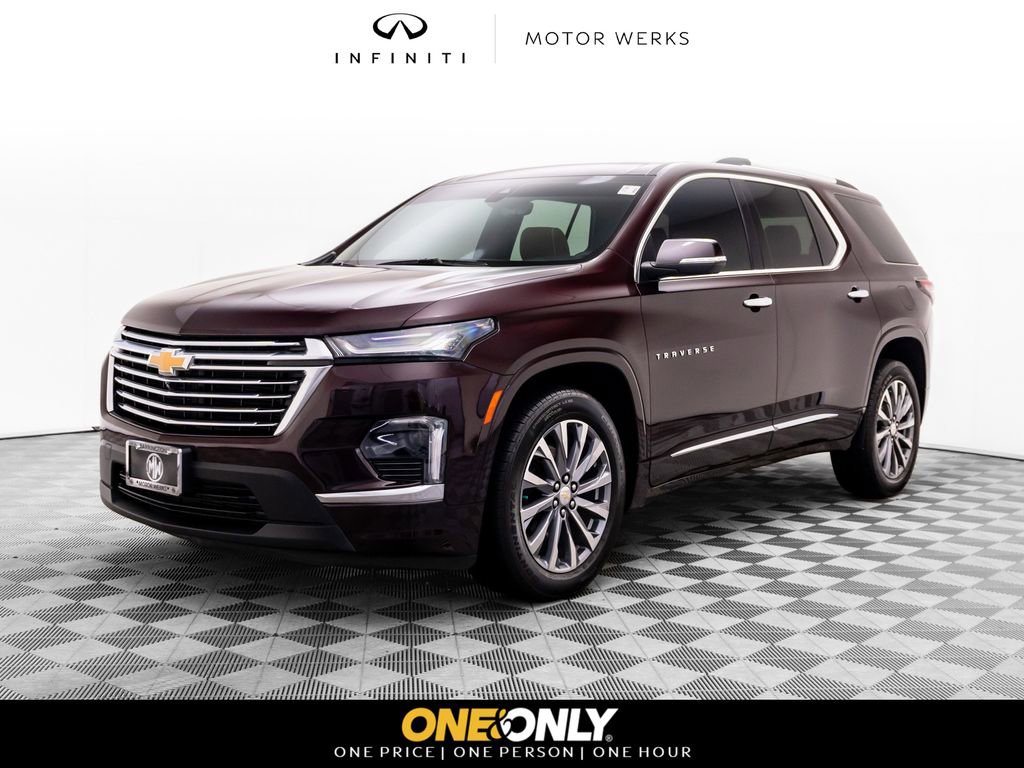 Used 2023 Chevrolet Traverse Premier w/ LPO, Floor Liner Package