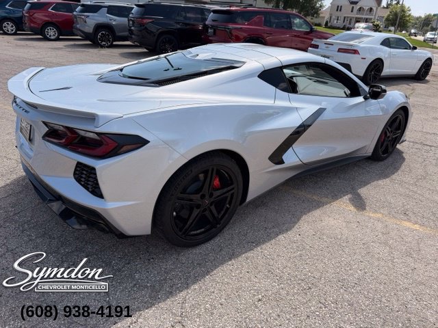 Used 2026 Chevrolet Corvette Stingray Coupe w/ Battery Protection Package RWD image 4