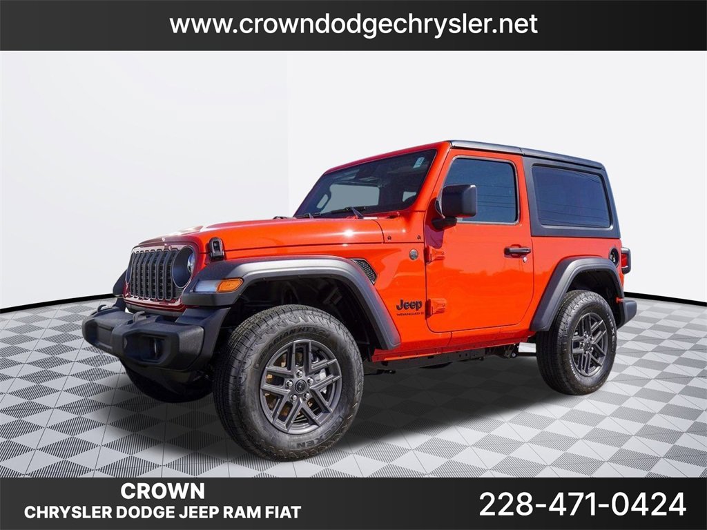 New 2025 Jeep Wrangler Sport