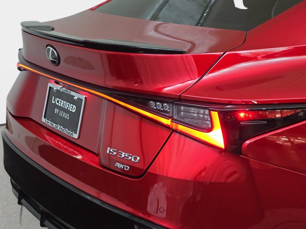 Certified 2022 Lexus IS 350 F Sport w/ Navigation Package AWD/4WD image 36