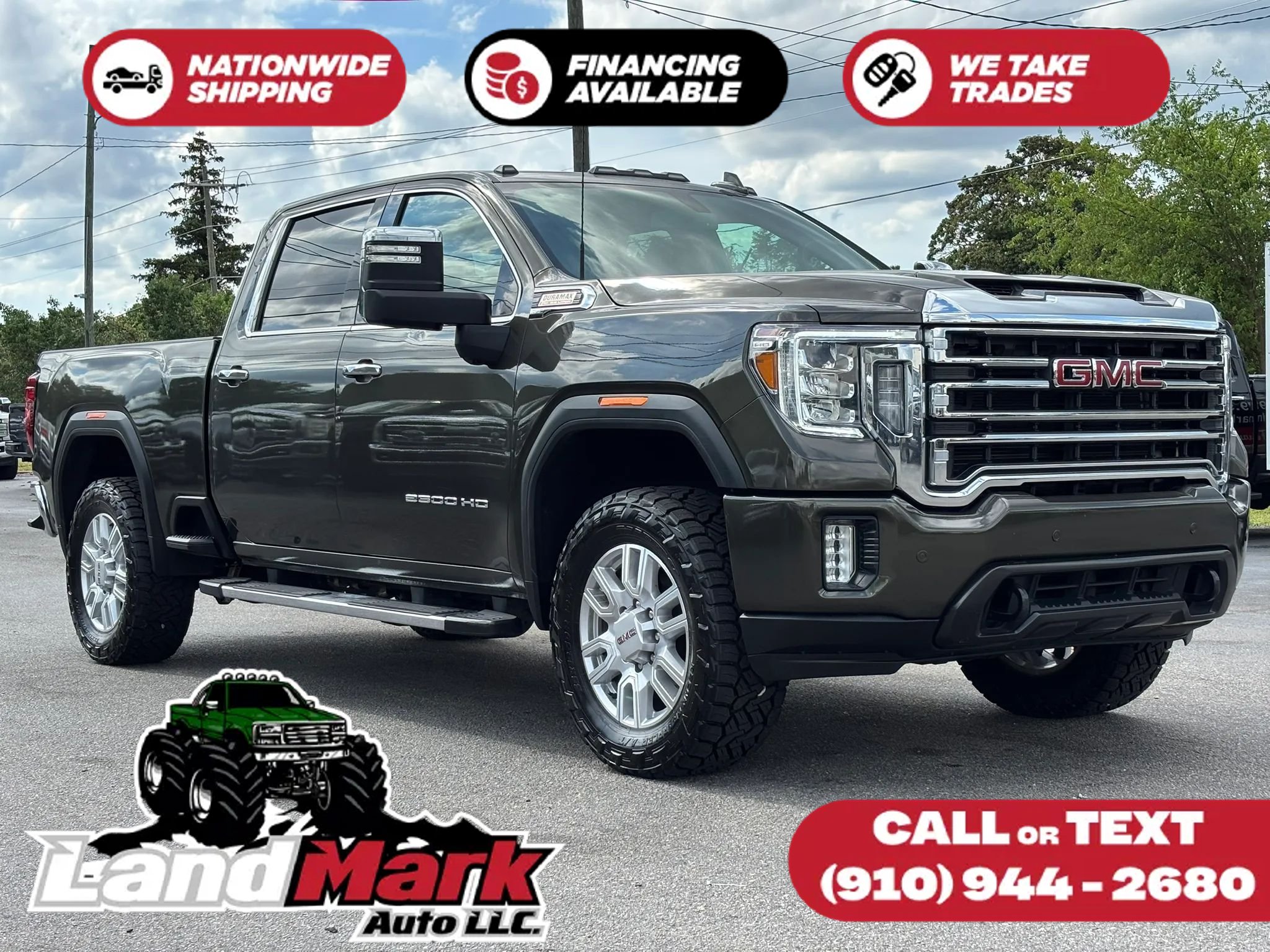 Used 2022 GMC Sierra 2500 SLT AWD/4WD image 1