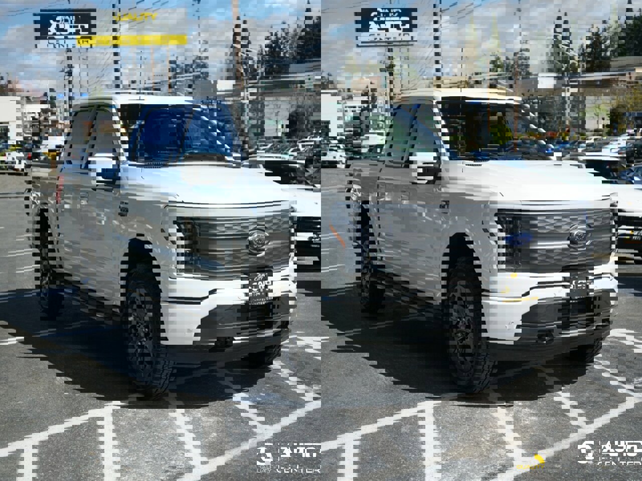 Used 2023 Ford F150 Lightning Lariat image 3