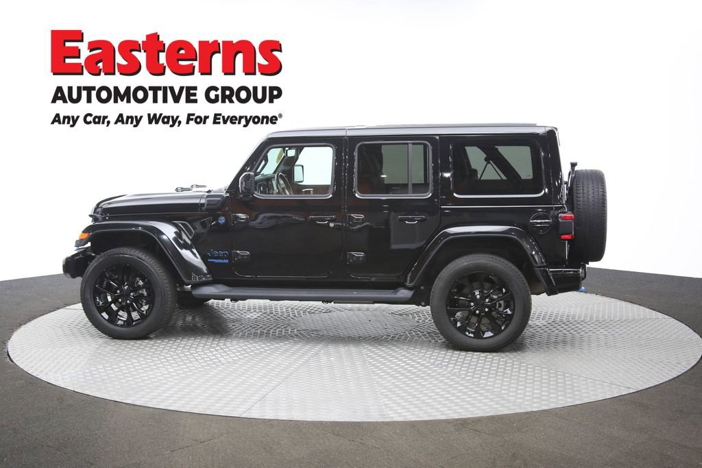 Used 2021 Jeep Wrangler Unlimited Sahara image 61