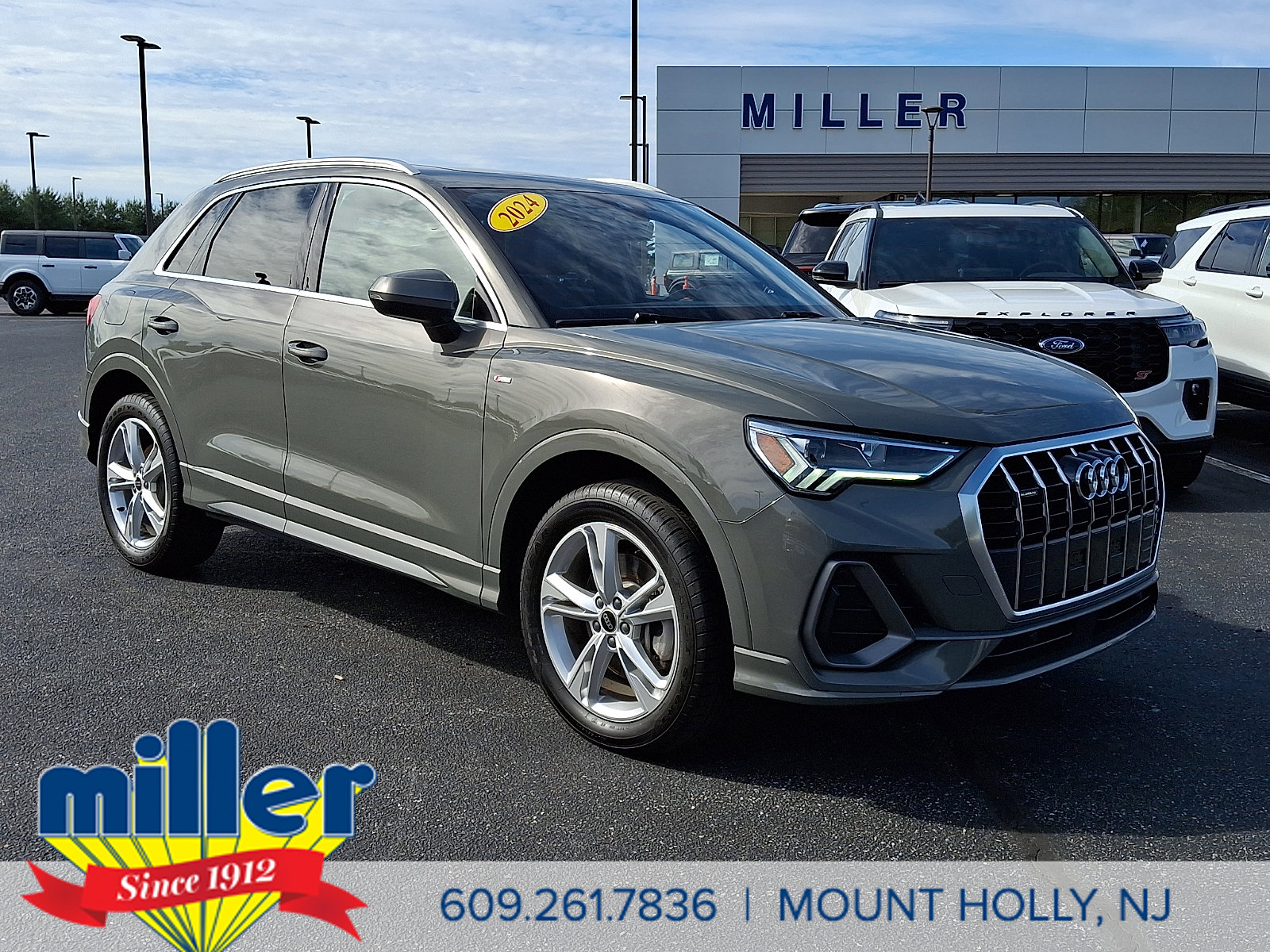 Used 2024 Audi Q3 2.0T Premium