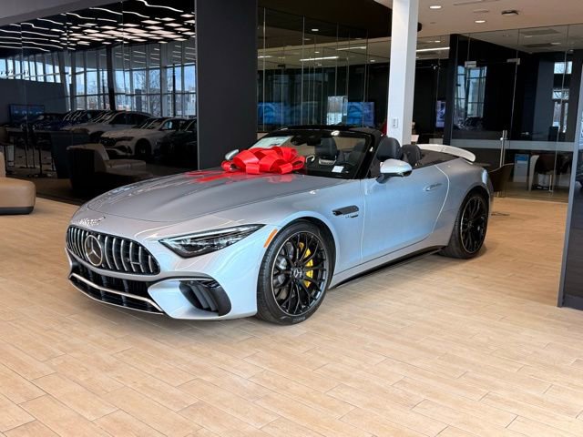 New 2026 Mercedes-Benz SL 55 AMG 4MATIC image 1