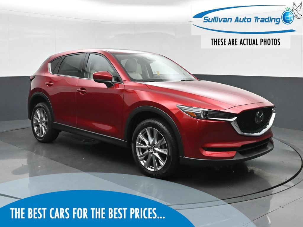 Used 2020 MAZDA CX-5 Grand Touring FWD image 1