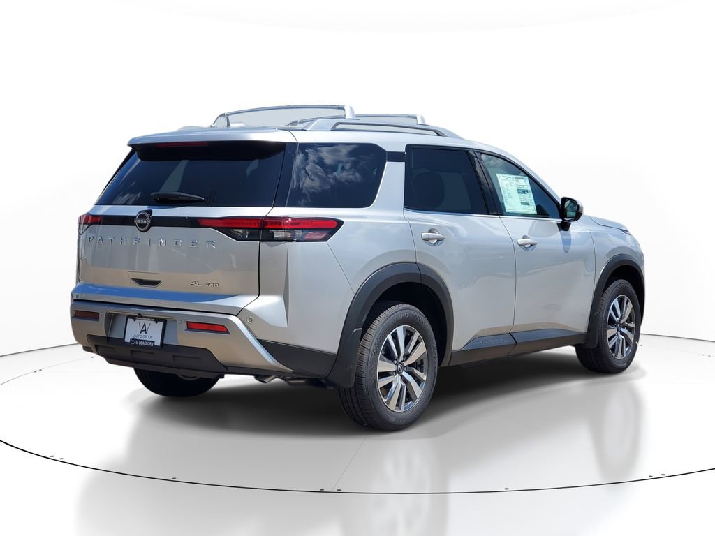 New 2025 Nissan Pathfinder SL w/ Cargo Package image 4