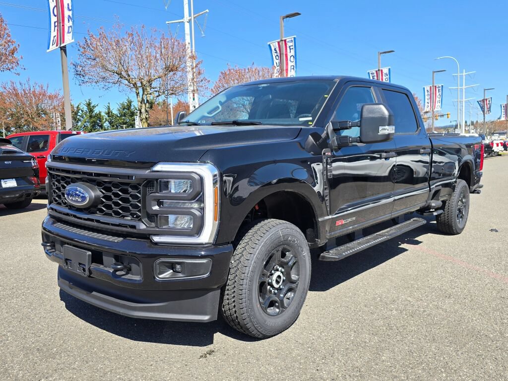New 2026 Ford F350 XL w/ STX Appearance Package