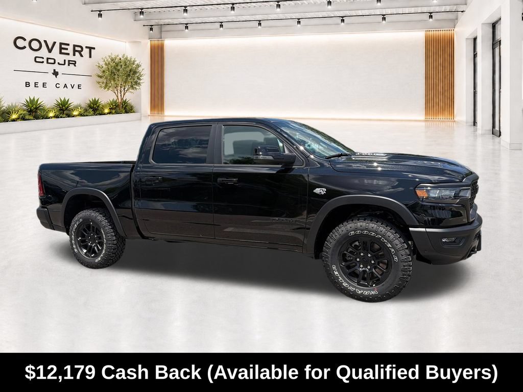 New 2026 RAM 1500 Rebel w/ Advanced Safety Group II AWD/4WD image 13