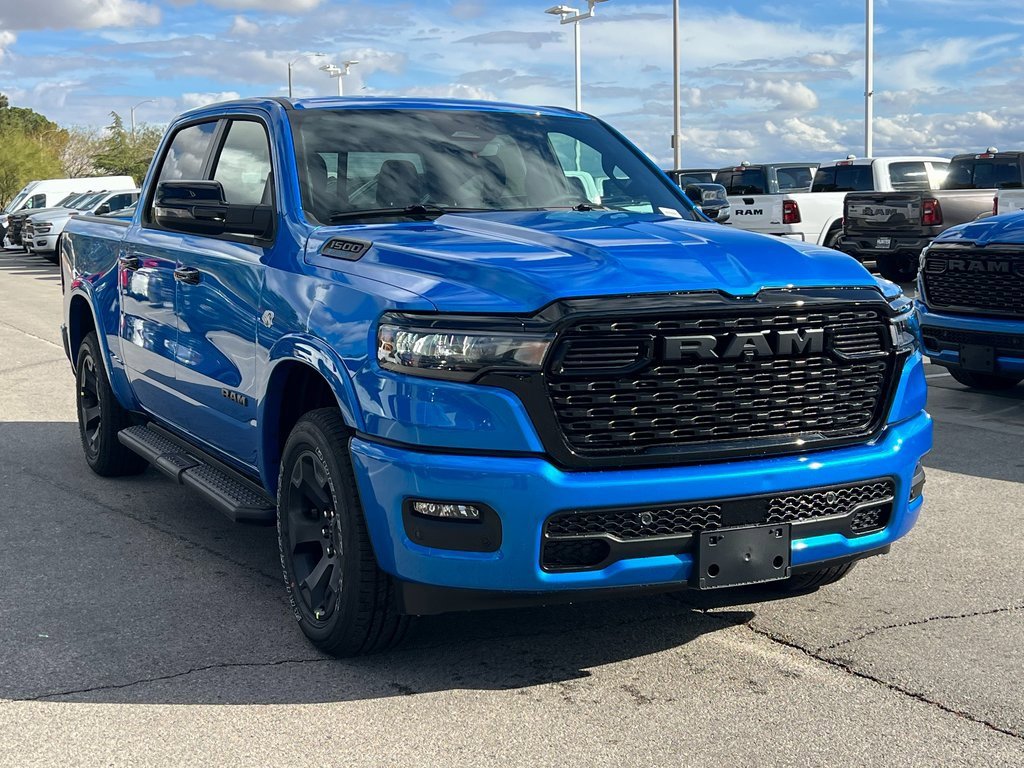 New 2026 RAM 1500 4x4 Crew Cab image 7