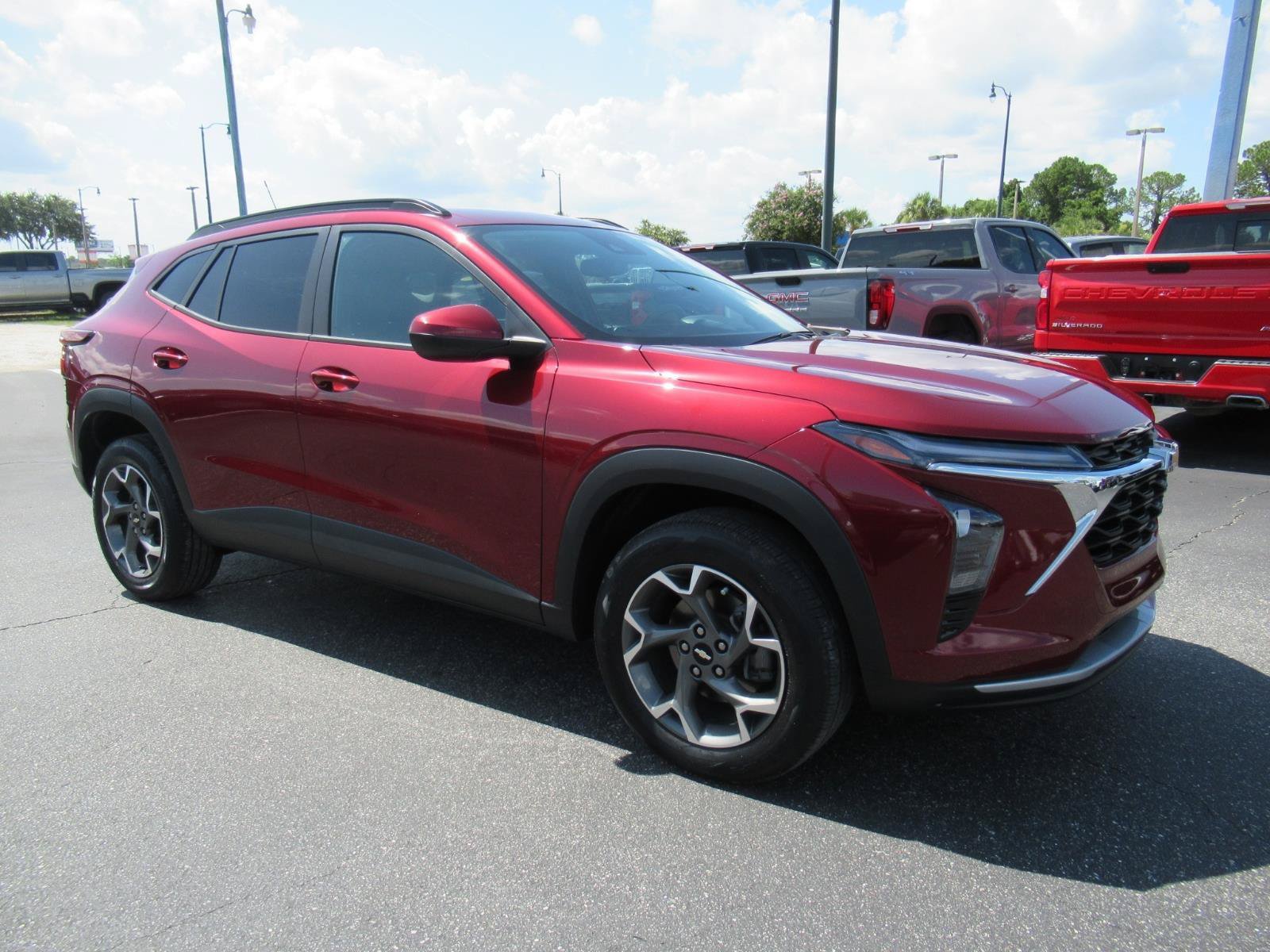 Certified 2024 Chevrolet Trax LT FWD image 4
