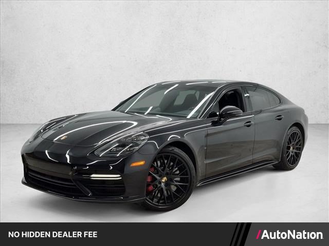Used 2017 Porsche Panamera Turbo