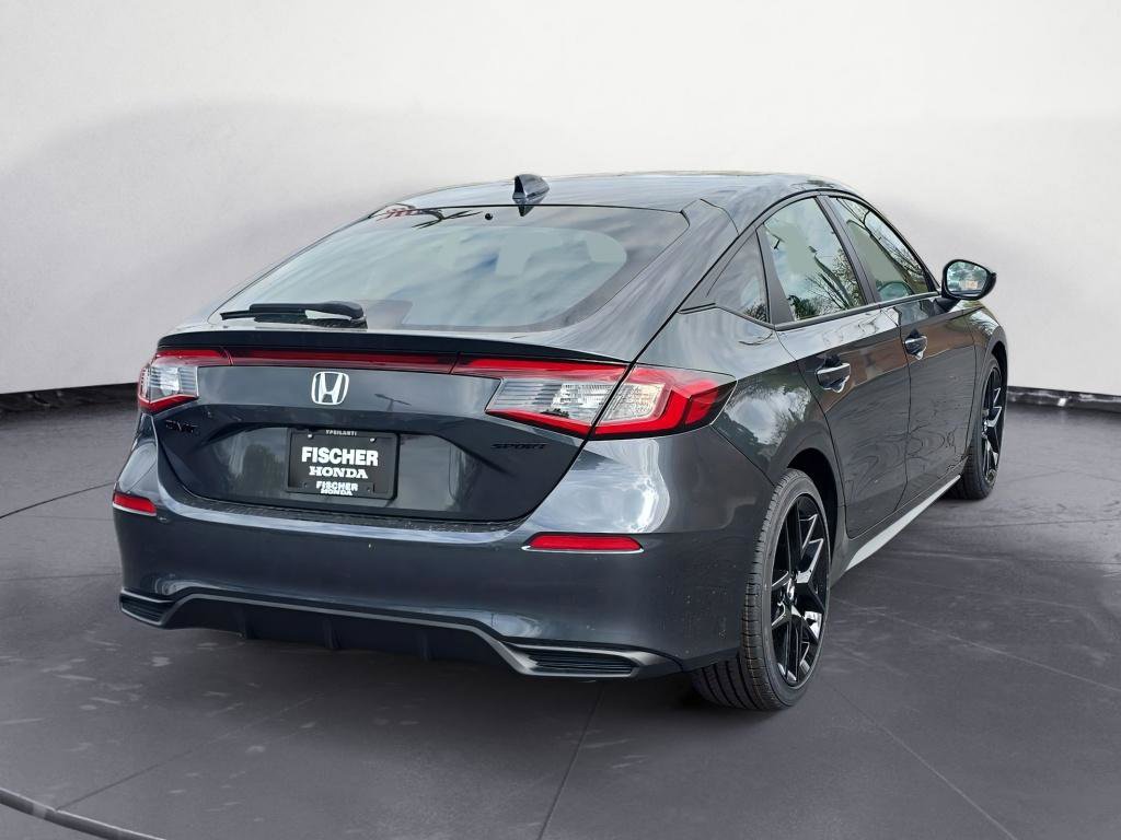 New 2026 Honda Civic Sport image 3
