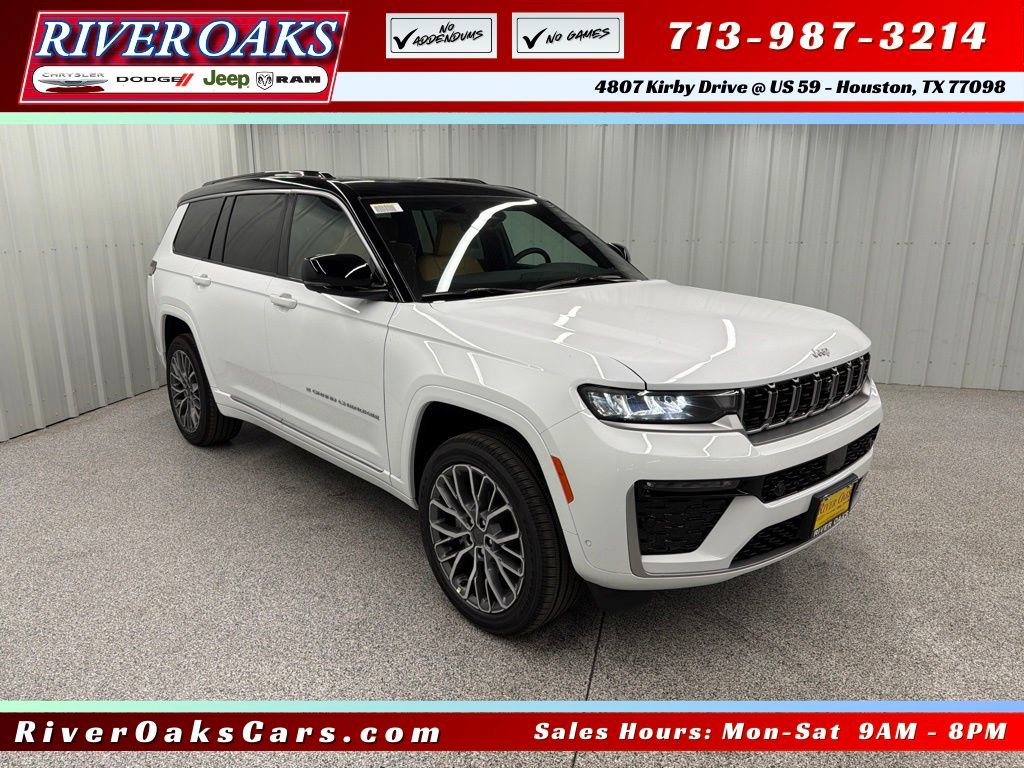 New 2026 Jeep Grand Cherokee L Summit