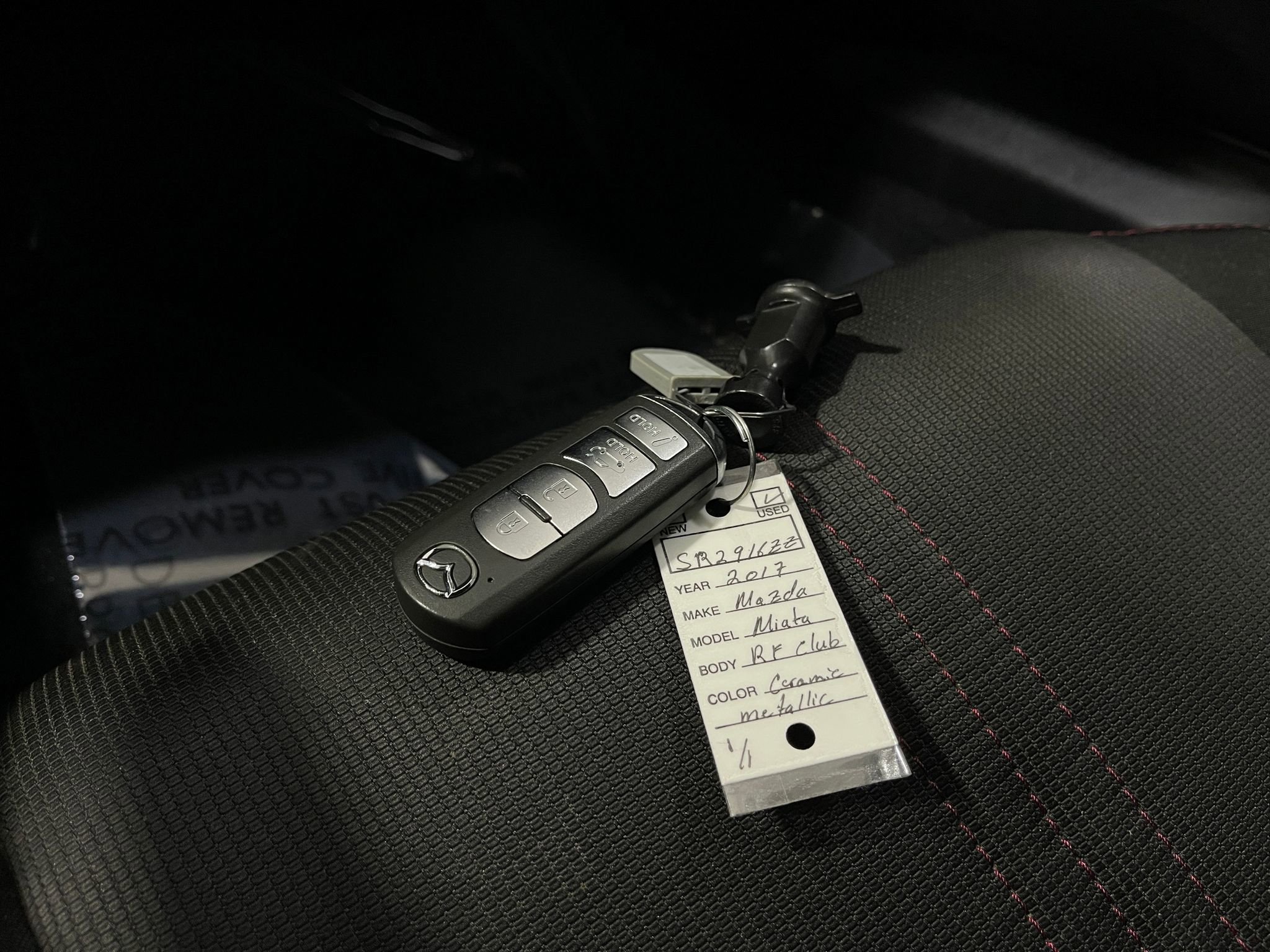 Used 2017 MAZDA MX-5 Miata RF Club image 30