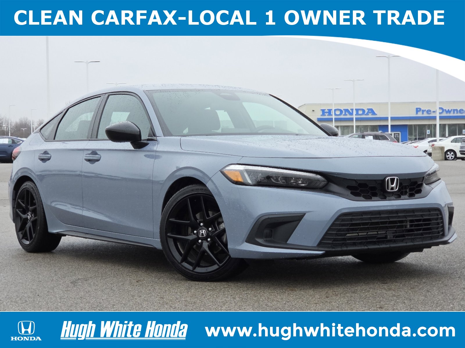 Used 2024 Honda Civic Sport image 1
